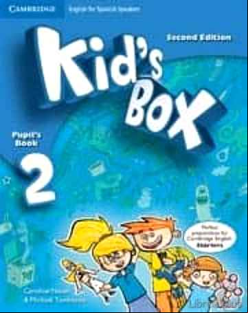 Descargar ebook KID S BOX 2 FOR SPANISH SPEAKERS PUPIL S BOOK WITH MY HOME BOOKLET 2ND EDITION