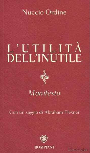 Descargar ebook L  UTILITÀ DELL INUTILE: MANIFESTO en epub