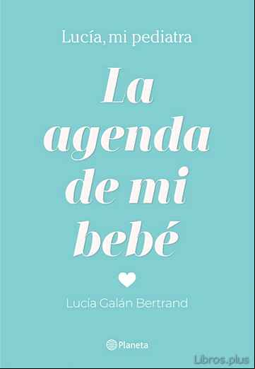 Descargar gratis ebook LA AGENDA DE MI BEBE en epub