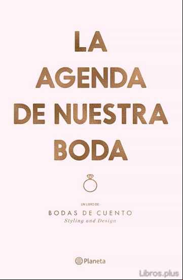 Descargar gratis ebook LA AGENDA DE NUESTRA BODA en epub