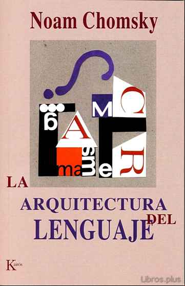 Descargar ebook LA ARQUITECTURA DEL LENGUAJE