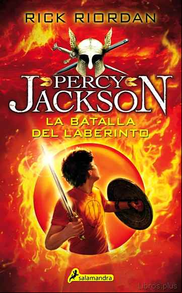 Descargar ebook LA BATALLA DEL LABERINTO(PERCY JACKSON Y LOS DIOSES DEL OLIMPO IV
