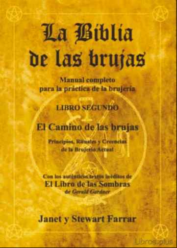 Descargar gratis ebook LA BIBLIA DE LAS BRUJAS. LIBRO SEGUNDO: EL CAMINO DE LAS BRUJAS en epub