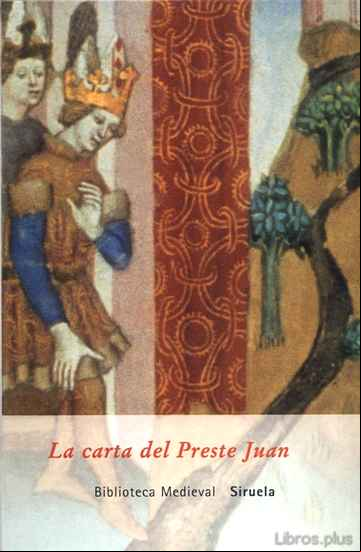Descargar ebook LA CARTA DEL PRESTE JUAN