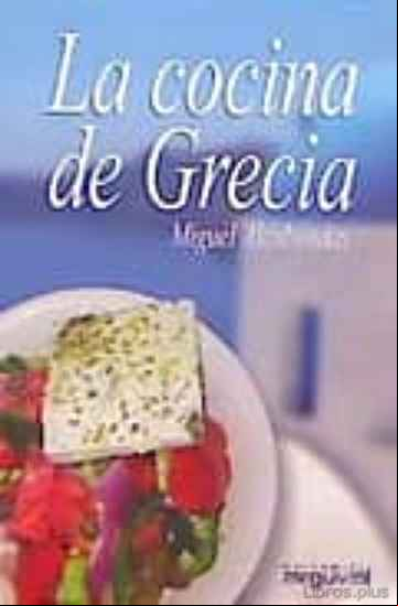 Descargar gratis ebook LA COCINA DE GRECIA en epub