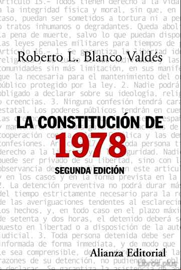 Descargar gratis ebook LA CONSTITUCION DE 1978 (2ª ED.) en epub