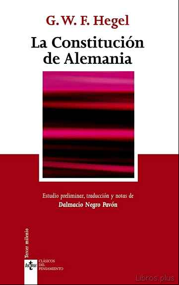 Descargar gratis ebook LA CONSTITUCION DE ALEMANIA en epub