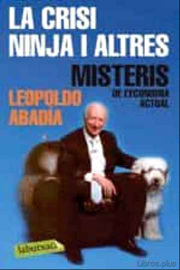 Descargar ebook LA CRISI NINJA I ALTRES MISTERIS DE L ECONOMIA ACTUAL