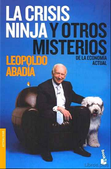 Descargar libro LA CRISIS NINJA Y OTROS MISTERIOS DE LA ECONOMIA ACTUAL