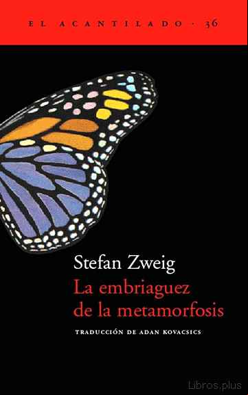 Descargar gratis ebook LA EMBRIAGUEZ DE LA METAMORFOSIS en epub
