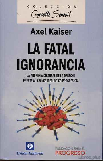 Descargar ebook LA FATAL IGNORANCIA