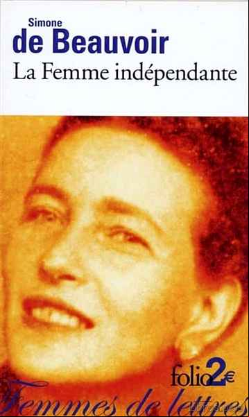 Descargar ebook LA FEMME INDEPENDANTE : EXTRAITS DU DEUXIEME SEXE