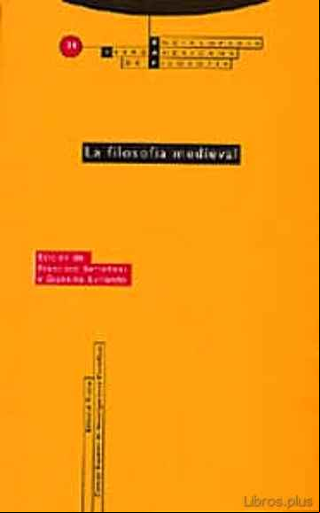 Descargar gratis ebook LA FILOSOFIA MEDIEVAL en epub