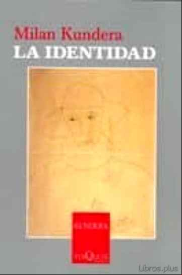 Descargar ebook LA IDENTIDAD