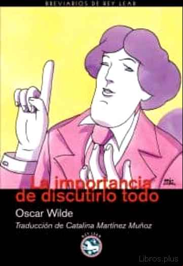 Descargar ebook LA IMPORTACIA DE DISCUTIRLO TODO
