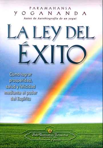 Descargar gratis ebook LA LEY DEL EXITO en epub