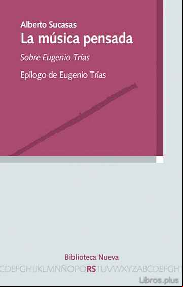 Descargar gratis ebook LA MUSICA PENSADA en epub