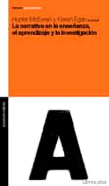 Descargar ebook LA NARRATIVA EN LA ENSEÑANZA, EL APRENDIZAJE Y LA INVESTIGACION