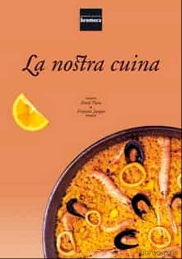 Descargar gratis ebook LA NOSTRA CUINA en epub