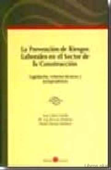 Descargar gratis ebook LA PREVENCION DE RIESGOS LABORALES EN EL SECTOR DE LA CONSTRUCCIO N: LEGISLACION, CRITERIOS TECNICOS Y JURISPRUDENCIA en epub