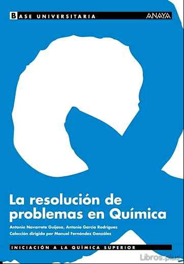 Descargar ebook LA RESOLUCION DE PROBLEMAS EN QUIMICA