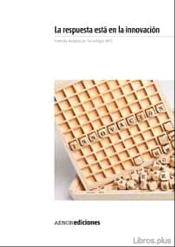 Descargar ebook LA RESPUESTA ESTA EN LA INNOVACION