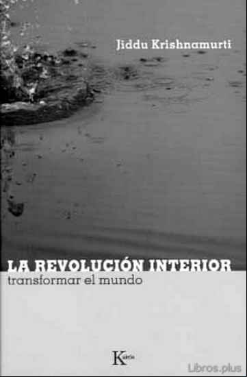 Descargar gratis ebook LA REVOLUCION INTERIOR en epub