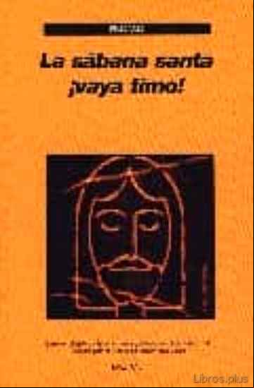 Descargar gratis ebook LA SABANA SANTA ¡VAYA TIMO! en epub