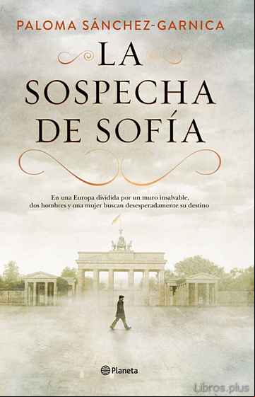 Descargar gratis ebook LA SOSPECHA DE SOFIA en epub