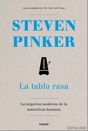 Descargar ebook LA TABLA RASA