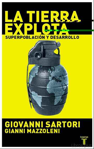Descargar ebook LA TIERRA EXPLOTA: SUPERPOBLACION Y DESARROLLO