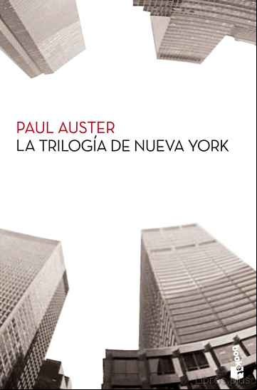 Descargar gratis ebook LA TRILOGIA DE NUEVA YORK en epub