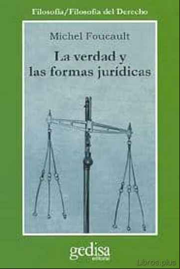 Descargar ebook LA VERDAD Y LAS FORMAS JURIDICAS