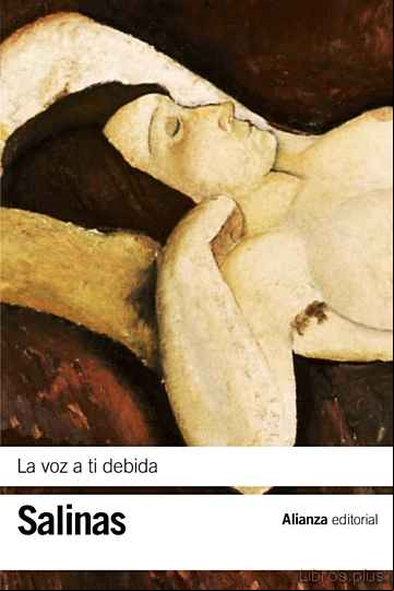 Descargar gratis ebook LA VOZ A TI DEBIDA en epub