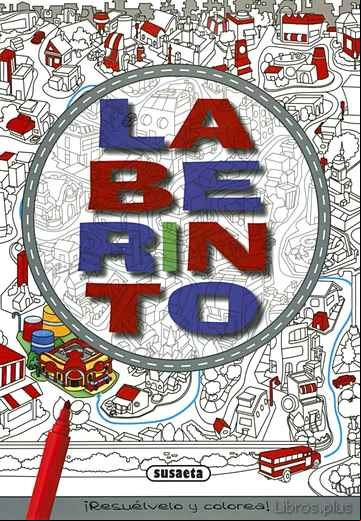 Descargar gratis ebook LABERINTO ¡RESUELVELO Y COLOREA! (S6030001) en epub