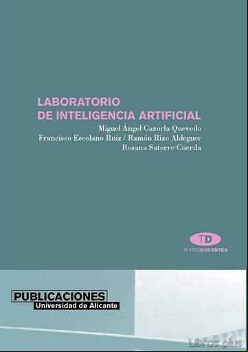 Descargar gratis ebook LABORATORIO DE INTELIGENCIA ARTIFICIAL en epub