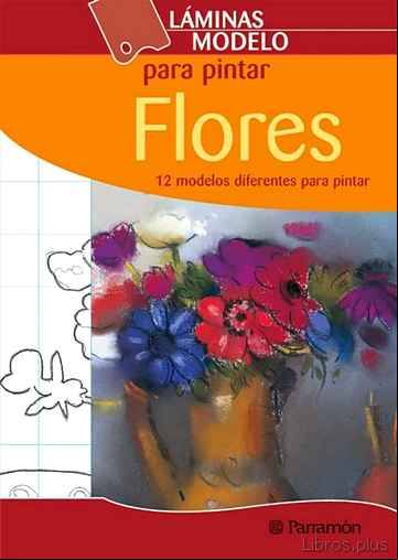 Descargar ebook LAMINAS MODELO PARA PINTAR FLORES (12 MODELOS)
