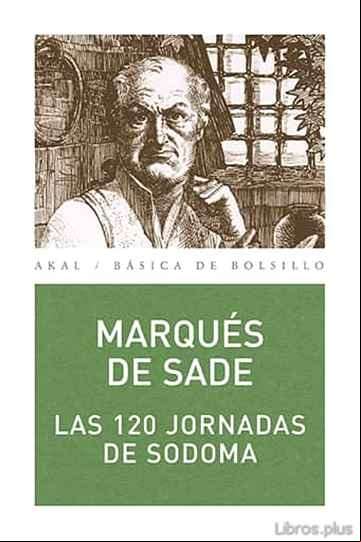 Descargar gratis ebook LAS 120 JORNADAS DE SODOMA en epub