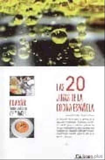 Descargar libro LAS 20 JOYAS DE LA COCINA ESPAÑOLA: RECETAS CON EL SISTEMA VER Y HACER
