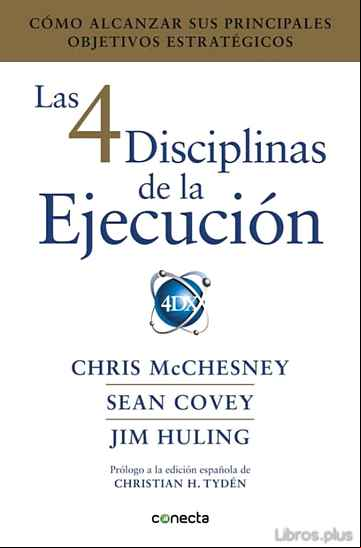 Descargar gratis ebook LAS 4 DISCIPLINAS DE LA EJECUCIÓN en epub