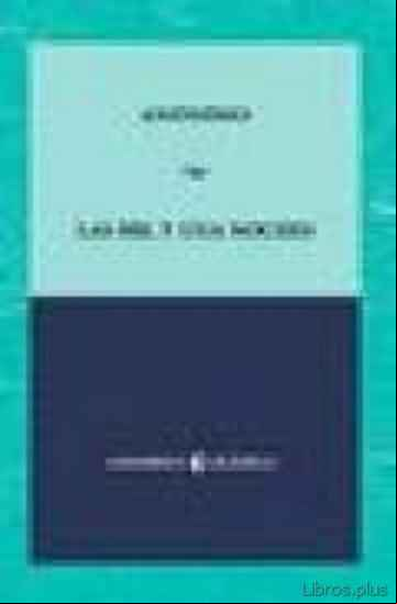 Descargar gratis ebook LAS MIL Y UNA NOCHES en epub