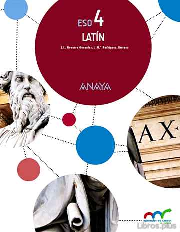 Descargar gratis ebook LATÍN 4º ESO SEGUNDO CICLO MEC en epub