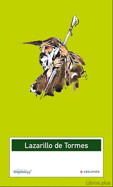 Descargar gratis ebook LAZARILLO DE TORMES en epub