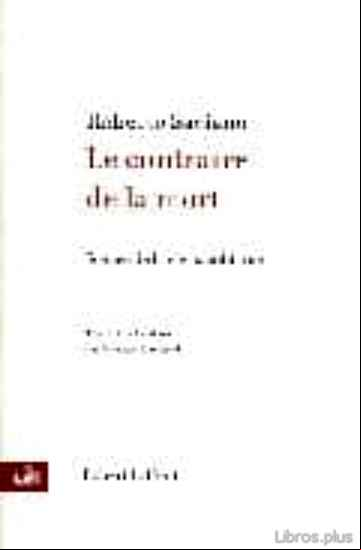 Descargar ebook LE CONTRAIRE DE LA MORT