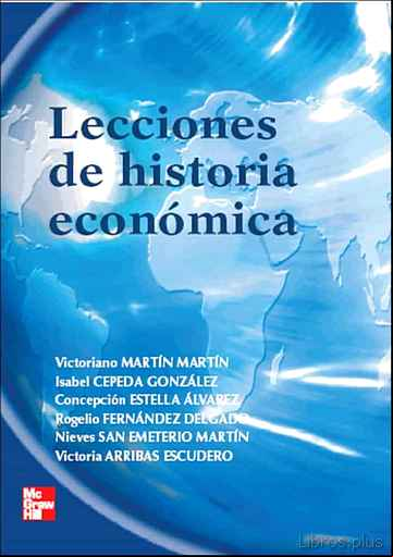 Descargar gratis ebook LECCIONES DE HISTORIA ECONOMICA en epub