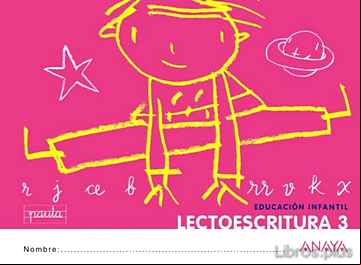 Descargar ebook LECTOESCRITURA 3. PAUTA.
