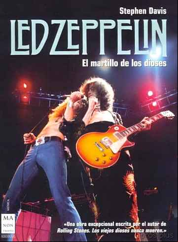 Descargar gratis ebook LED ZEPPELIN: EL MARTILLO DE LOS DIOSES en epub