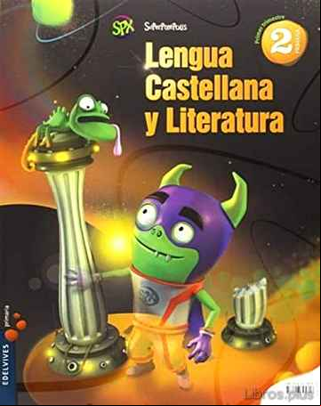 Descargar ebook LENGUA 2º  TRIMESTRES PRIMARIA  PROYECTO SUPERPIXÉPOLIS