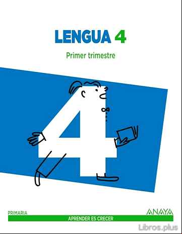 Descargar ebook LENGUA 4º EDUCACION PRIMARIA APRENDER ES CRECER  MEC