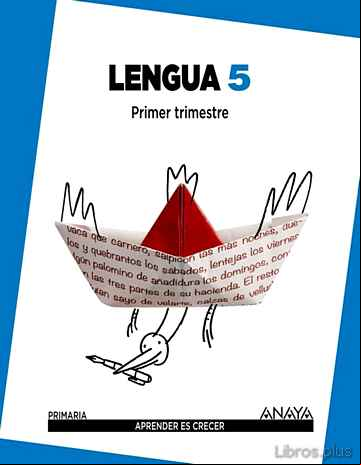 Descargar ebook LENGUA 5. 5º TERCER CICLO